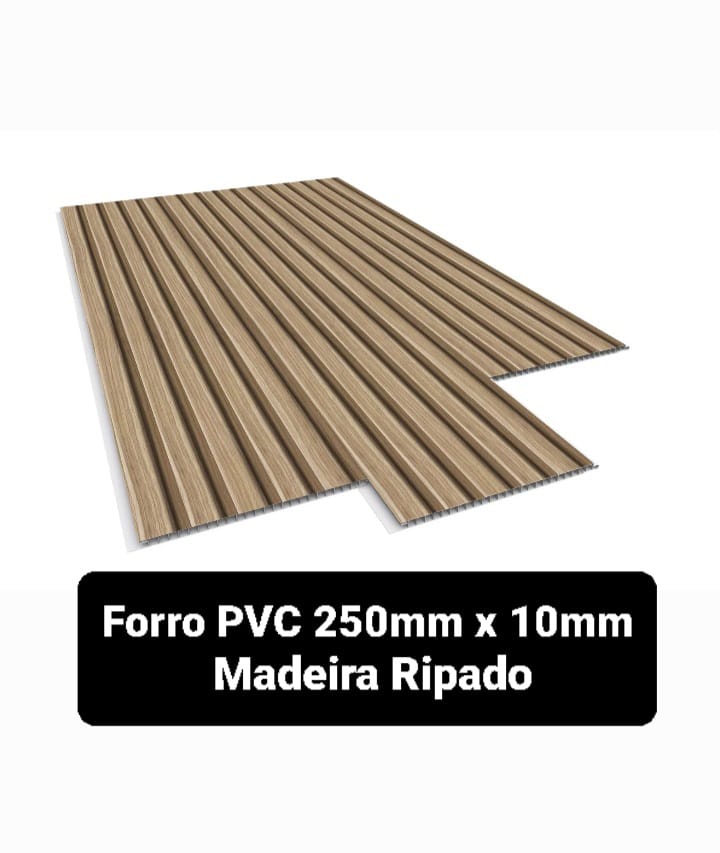 Pvc Ripado Forro Megaforro Cascavel - Forros em PVC, Divisórias e Placas modulares em ...